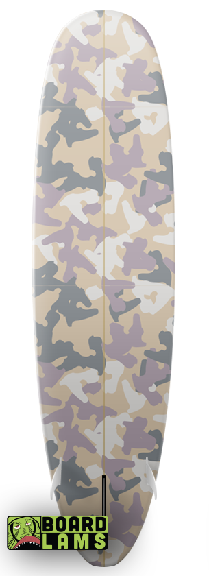 Custom Transfer Stickers in 4 Different Camouflage Colors - Order Now!