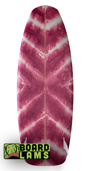 Diagonal Tie-Dye #9