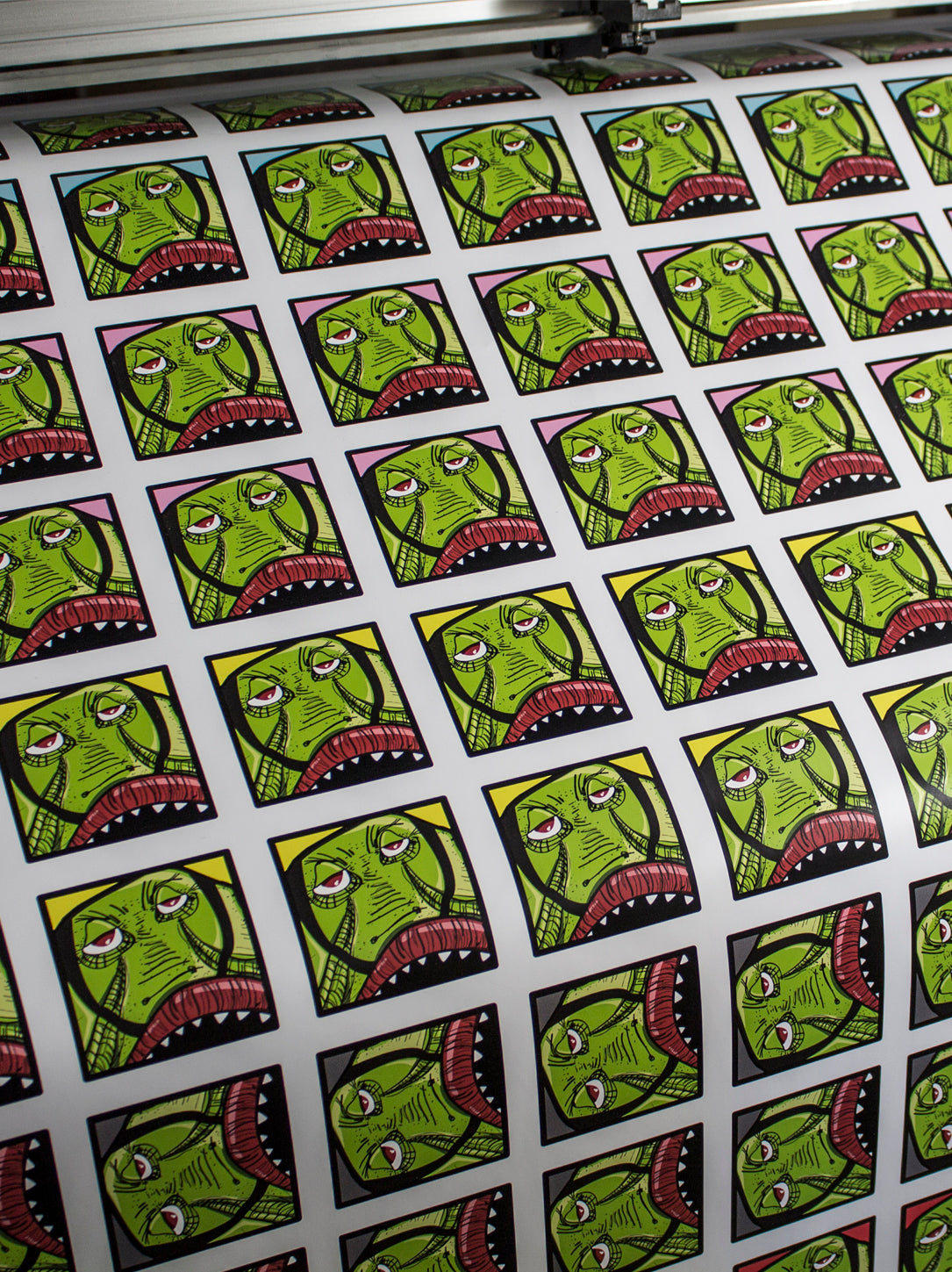 Custom Shape Sticker Printing In Vancouver  Clubcard Printing — Clubcard  Printing Canada