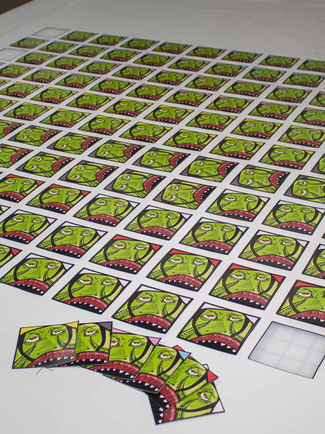Custom Shape Sticker Printing In Vancouver  Clubcard Printing — Clubcard  Printing Canada